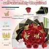 Glitter Artificial Rose Bouquet for Gifts and Decoration Glitter Artificial Rose Bouquet for Gifts and Decoration