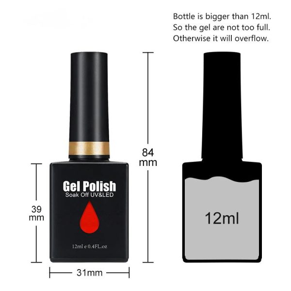 Glitter Nail Gell Glitter Nail Gell