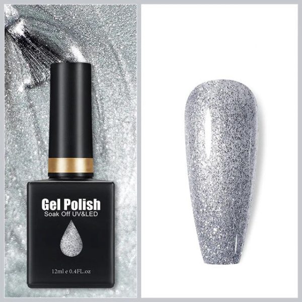 Glitter Nail Gell Glitter Nail Gell