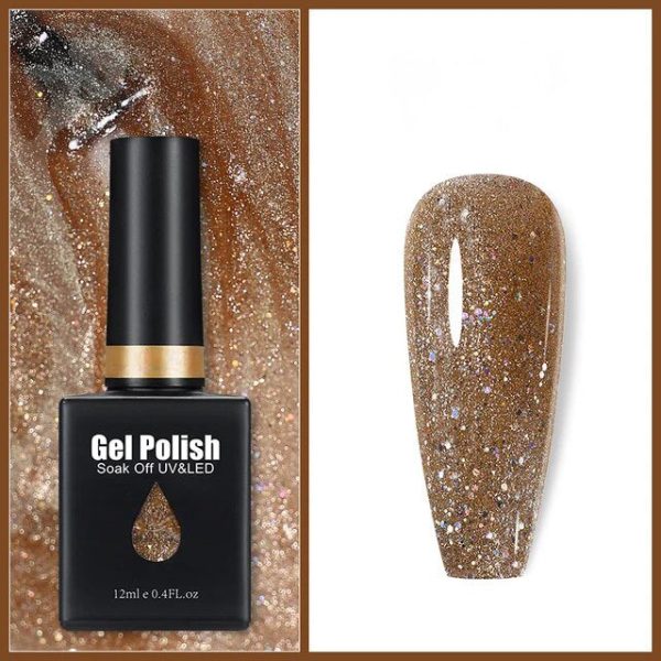 Glitter Nail Gell Glitter Nail Gell