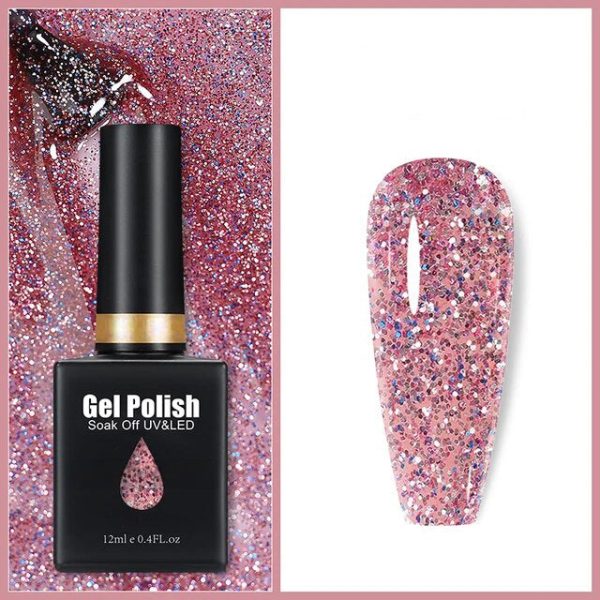 Glitter Nail Gell Glitter Nail Gell