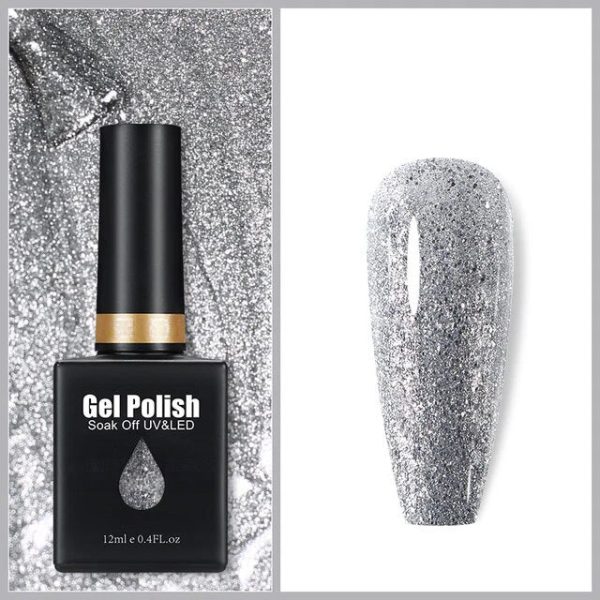 Glitter Nail Gell Glitter Nail Gell