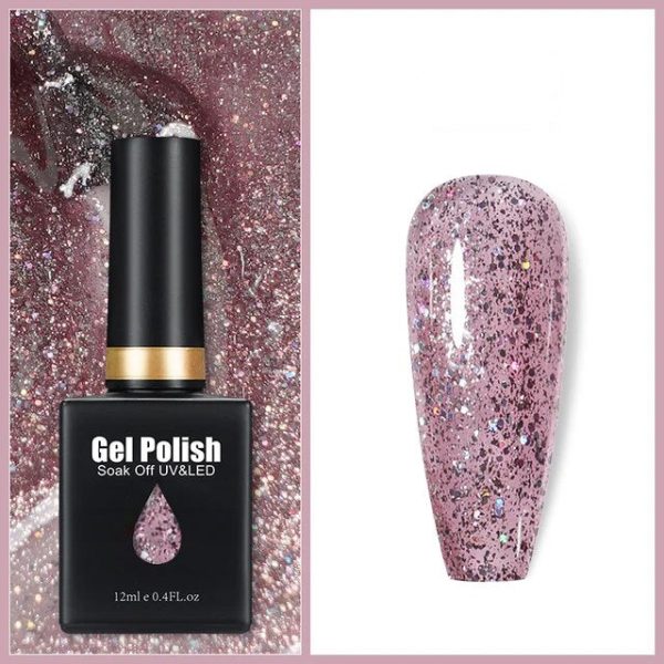 Glitter Nail Gell Glitter Nail Gell
