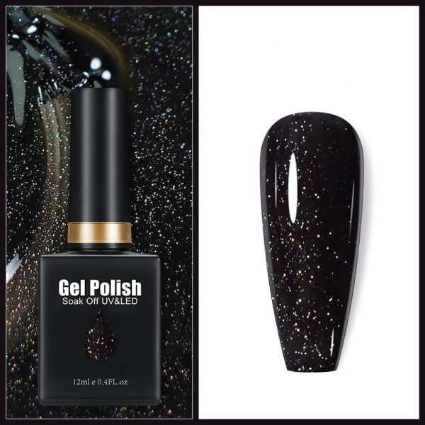 Glitter Nail Gell Glitter Nail Gell