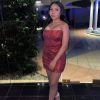 Glitter Strapless Corset Mini Dresses