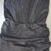 Glitter Strapless Corset Mini Dresses