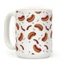 Glizzy Pattern Coffee Mug