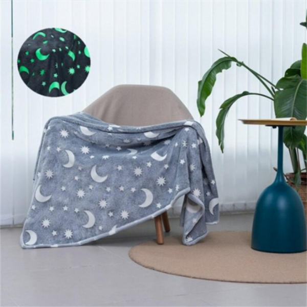 Glow In The Dark Kids Blanket Glow In The Dark Kids Blanket