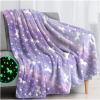 Glow In The Dark Kids Blanket Glow In The Dark Kids Blanket