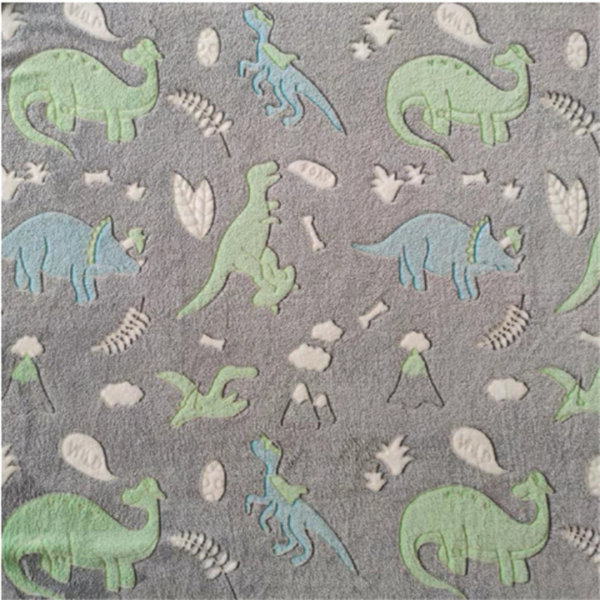 Glow In The Dark Kids Blanket Glow In The Dark Kids Blanket