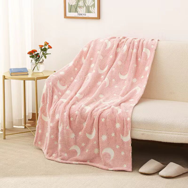 Glow In The Dark Kids Blanket Glow In The Dark Kids Blanket