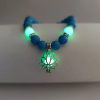 Glow In The Dark Natural Stone Bracelet