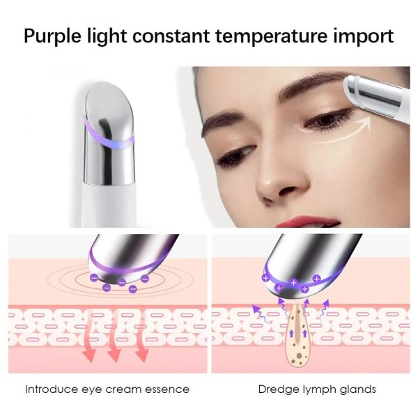 Glow Revive 4-In-1 Eye And Lip Massager Heated Vibration Therapy Glow Revive 4-In-1 Eye And Lip Massager Heated Vibration Therapy