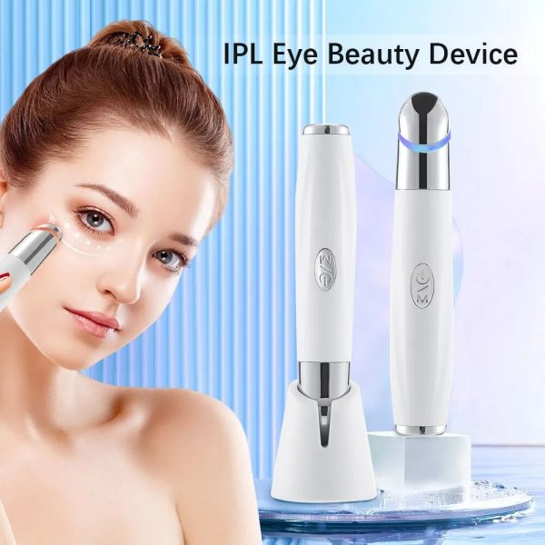 Glow Revive 4-In-1 Eye And Lip Massager Heated Vibration Therapy Glow Revive 4-In-1 Eye And Lip Massager Heated Vibration Therapy