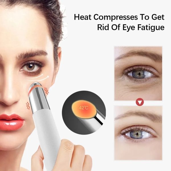 Glow Revive 4-In-1 Eye And Lip Massager Heated Vibration Therapy Glow Revive 4-In-1 Eye And Lip Massager Heated Vibration Therapy