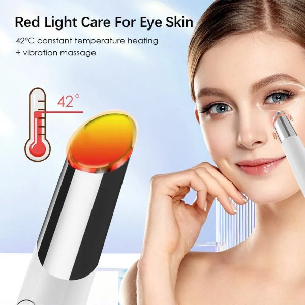 Glow Revive 4-In-1 Eye And Lip Massager Heated Vibration Therapy Glow Revive 4-In-1 Eye And Lip Massager Heated Vibration Therapy