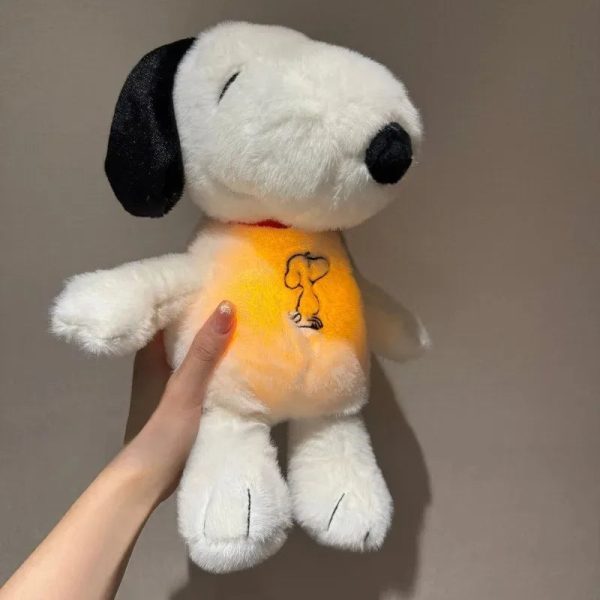 Glowing Breathing Snoopy Plush – Soft Sleep Aid Toy for Kids Glowing Breathing Snoopy Plush – Soft Sleep Aid Toy for Kids