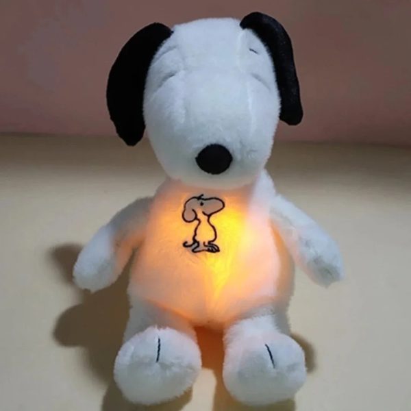 Glowing Breathing Snoopy Plush – Soft Sleep Aid Toy for Kids Glowing Breathing Snoopy Plush – Soft Sleep Aid Toy for Kids