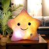 Glowing Colorful Stars Pillow Glowing Colorful Stars Pillow