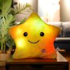 Glowing Colorful Stars Pillow Glowing Colorful Stars Pillow
