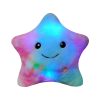 Glowing Colorful Stars Pillow Glowing Colorful Stars Pillow