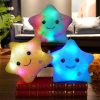 Glowing Colorful Stars Pillow Glowing Colorful Stars Pillow