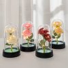 Glowing Galaxy Eternal Double Rose with LED Lights Romantic Gift for Valentine’s Day and Wedding Glowing Galaxy Eternal Double Rose with LED Lights Romantic Gift for Valentine’s Day and Wedding