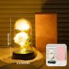 Glowing Galaxy Eternal Double Rose with LED Lights Romantic Gift for Valentine’s Day and Wedding Glowing Galaxy Eternal Double Rose with LED Lights Romantic Gift for Valentine’s Day and Wedding