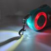 Glowing Retractable Dog Leash And Flashlight Glowing Retractable Dog Leash And Flashlight