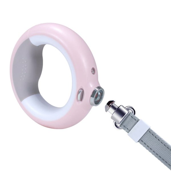 Glowing Ring Retractable Dog Leash And Flashlight Glowing Ring Retractable Dog Leash And Flashlight