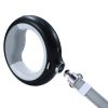 Glowing Ring Retractable Dog Leash And Flashlight Glowing Ring Retractable Dog Leash And Flashlight