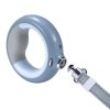 Glowing Ring Retractable Dog Leash And Flashlight Glowing Ring Retractable Dog Leash And Flashlight
