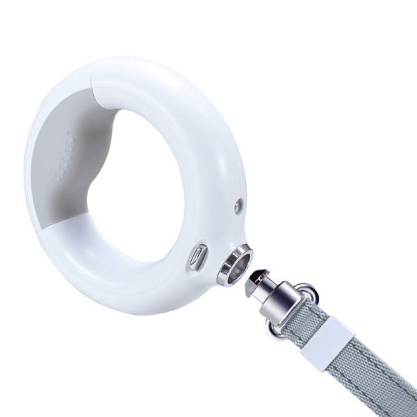 Glowing Ring Retractable Dog Leash And Flashlight Glowing Ring Retractable Dog Leash And Flashlight