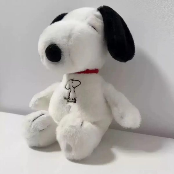 Glowing Snoopy Plush Toy Sleep Aid