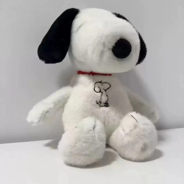 Glowing Snoopy Plush Toy Sleep Aid