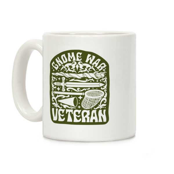 Gnome War Veteran Coffee Mug Gnome War Veteran Coffee Mug