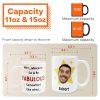 Go And Be Fabulous New Job Retirement Funny Gift - Personalized Photo Mug Go And Be Fabulous New Job Retirement Funny Gift - Personalized Photo Mug