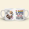 Go Ask Your Dad 01DNTN070623HH Personalized Family Mug