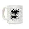 Go Away Aliens Coffee Mug Go Away Aliens Coffee Mug