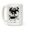 Go Away Aliens Coffee Mug Go Away Aliens Coffee Mug