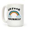 Go F**k Yourself Coffee Mug Go F**k Yourself Coffee Mug