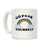 Go F**k Yourself Coffee Mug Go F**k Yourself Coffee Mug