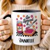 Go Spread It Christian Personalized Mug, Cute Gospel Jam and Toast Gift with Custom Name Go Spread It Christian Personalized Mug, Cute Gospel Jam and Toast Gift with Custom Name
