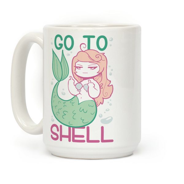 Go To Shell Coffee Mug