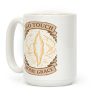 Go Touch Some Grace Coffee Mug Go Touch Some Grace Coffee Mug