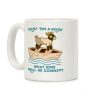 Goat On A Boat, What Sins Will He Commit? Coffee Mug Goat On A Boat, What Sins Will He Commit? Coffee Mug