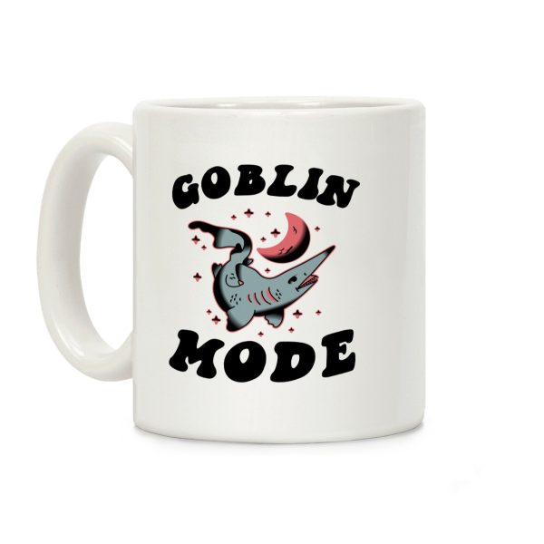 Goblin Mode (Goblin Shark) Coffee Mug Goblin Mode (Goblin Shark) Coffee Mug