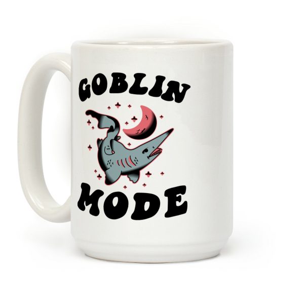 Goblin Mode (Goblin Shark) Coffee Mug Goblin Mode (Goblin Shark) Coffee Mug