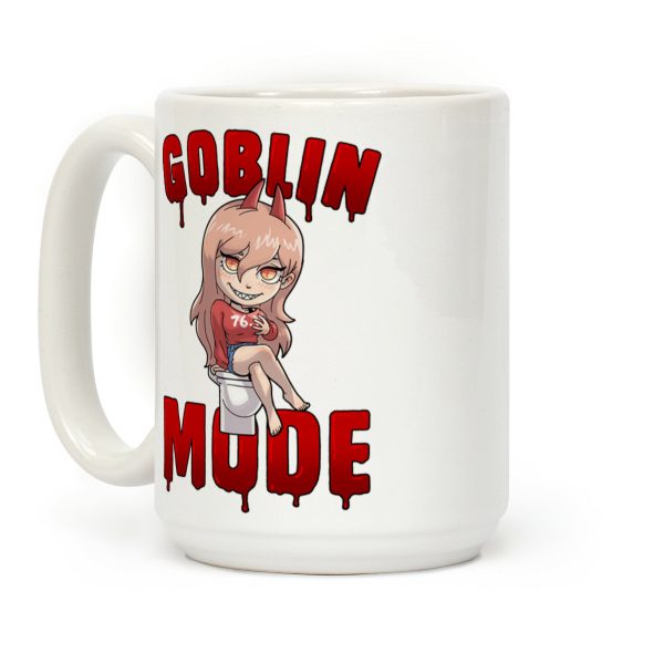 Goblin Mode Power Coffee Mug Goblin Mode Power Coffee Mug