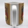 God Blessed America, Mug Featuring Pope And US Flag - Personalized Custom Coffee Mug - FTH090_MG